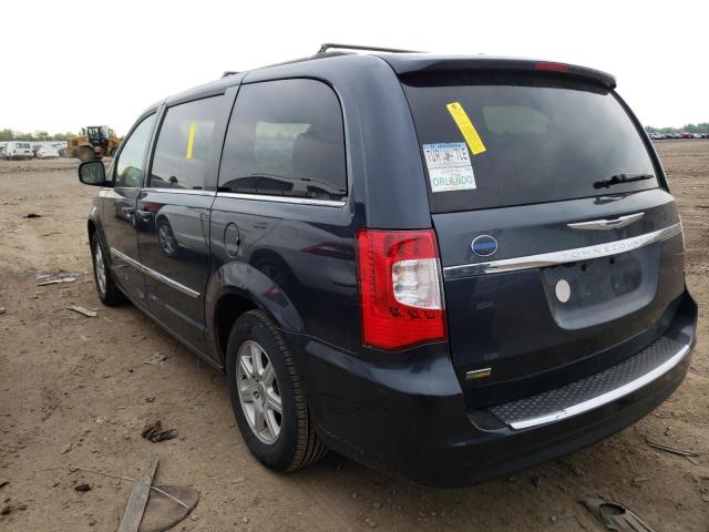 Photo 3 from auction – 2013 CHRYSLER TOWN & COU with VIN 2C4RC1BG3DR594707