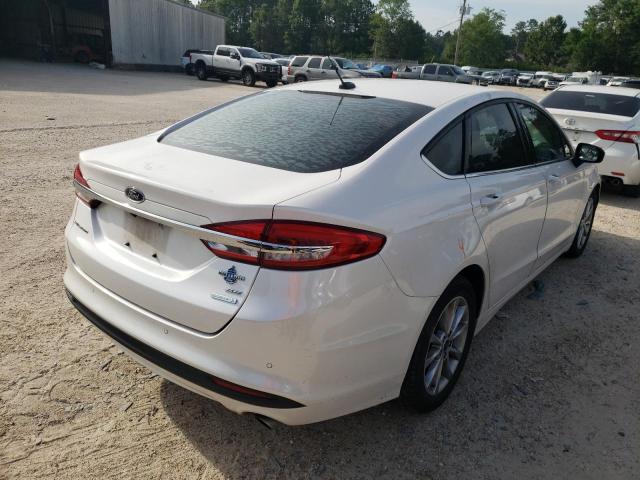Foto 4 de la subasta – 2017 FORD FUSION con VIN 3FA6P0HD4HR402697