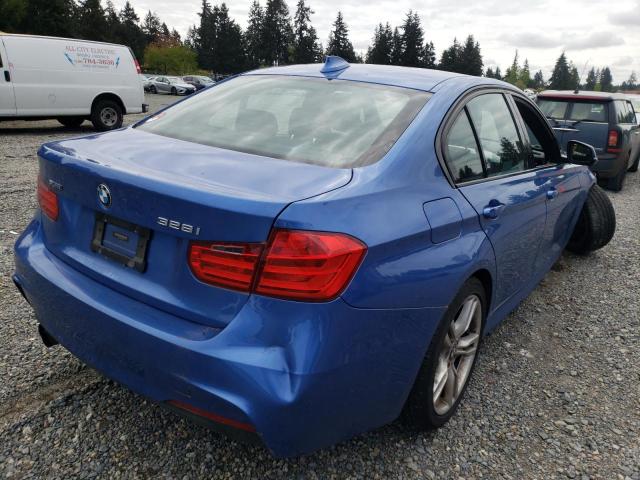 Photo 4 from auction – 2014 BMW 328 XI with VIN WBA3B3C59EJ981041