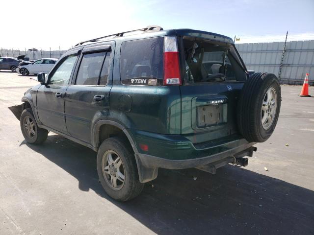 Photo 3 from auction – 2001 HONDA CR-V SE with VIN JHLRD18731S015328
