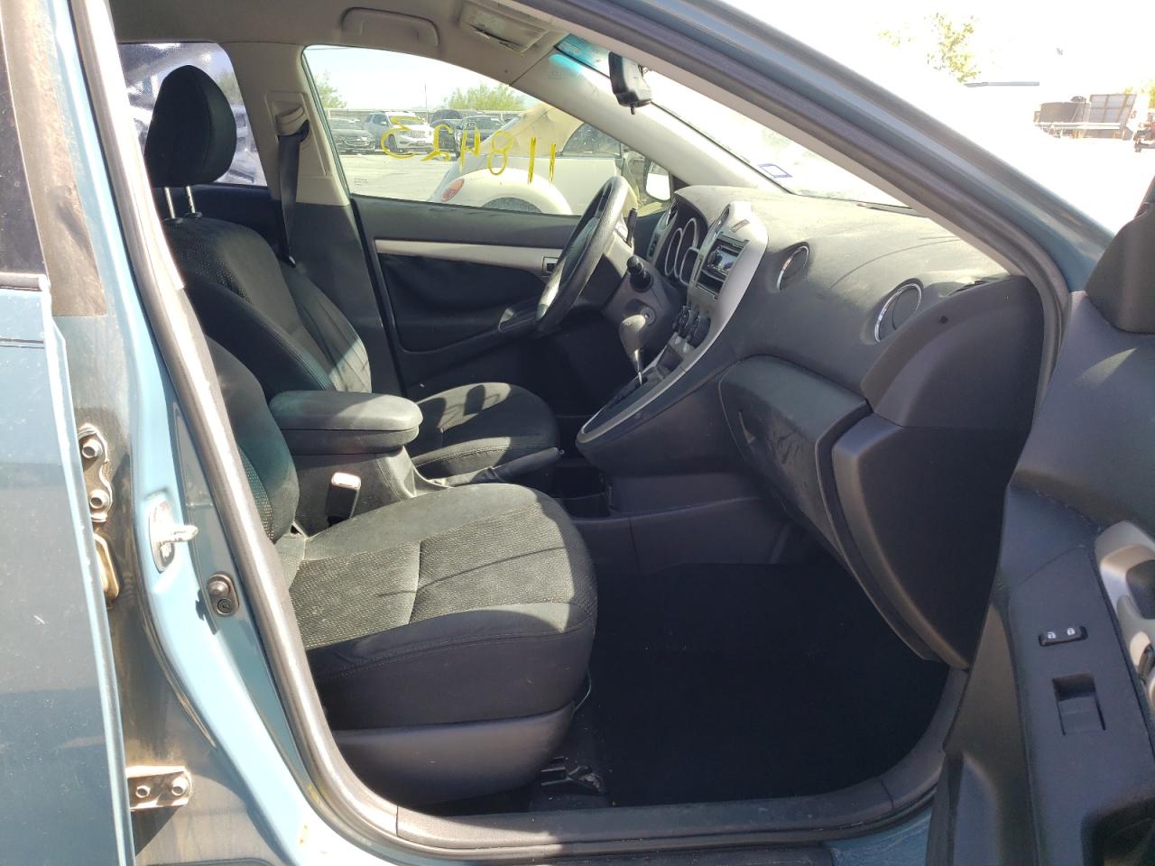 Photo 5 from auction – 2009 PONTIAC VIBE with VIN 5Y2SP67089Z436780