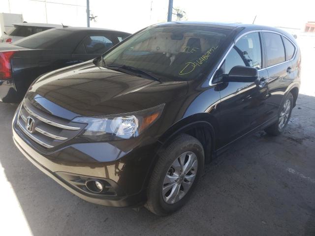Photo 2 from auction – 2014 HONDA CR-V EX with VIN 5J6RM4H56EL086322
