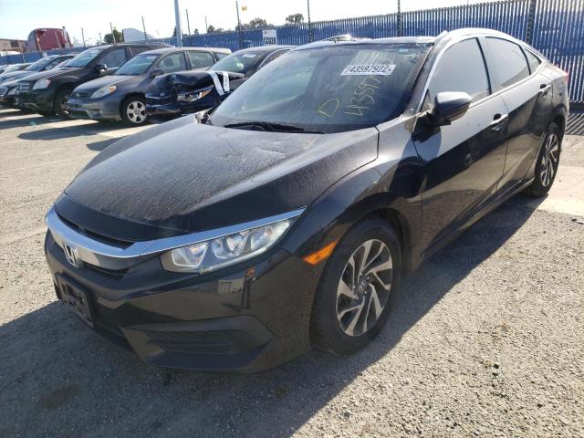 Photo 8 from auction – 2016 HONDA CIVIC EX with VIN 19XFC2F79GE242076