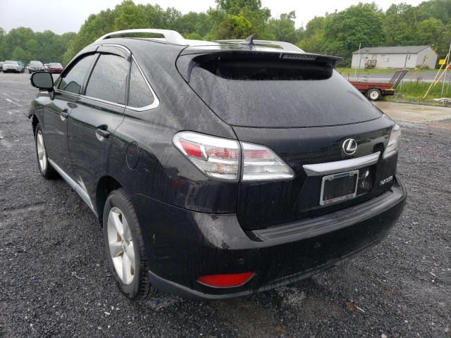 Photo 3 from auction – 2012 LEXUS RX 350 with VIN 2T2BK1BA7CC138140