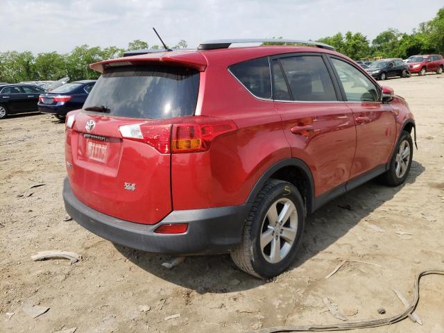 Photo 4 from auction – 2013 TOYOTA RAV4 XLE with VIN JTMRFREV3DD005318