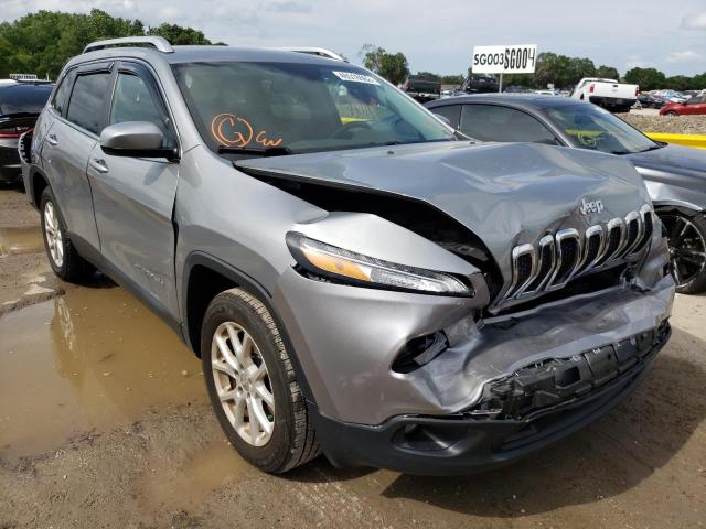 JEEP CHEROKEE L 2015 with VIN 1C4PJLCB9FW730554 - Photo from auction
