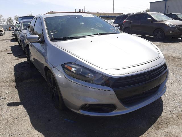 DODGE DART SXT 2015 with VIN 1C3CDFBBXFD298601 - Photo from auction