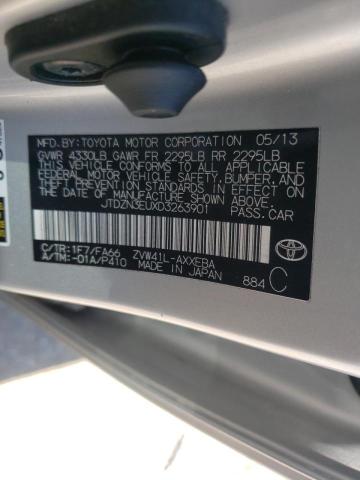 Photo 10 from auction – 2013 TOYOTA PRIUS V with VIN JTDZN3EUXD3263901