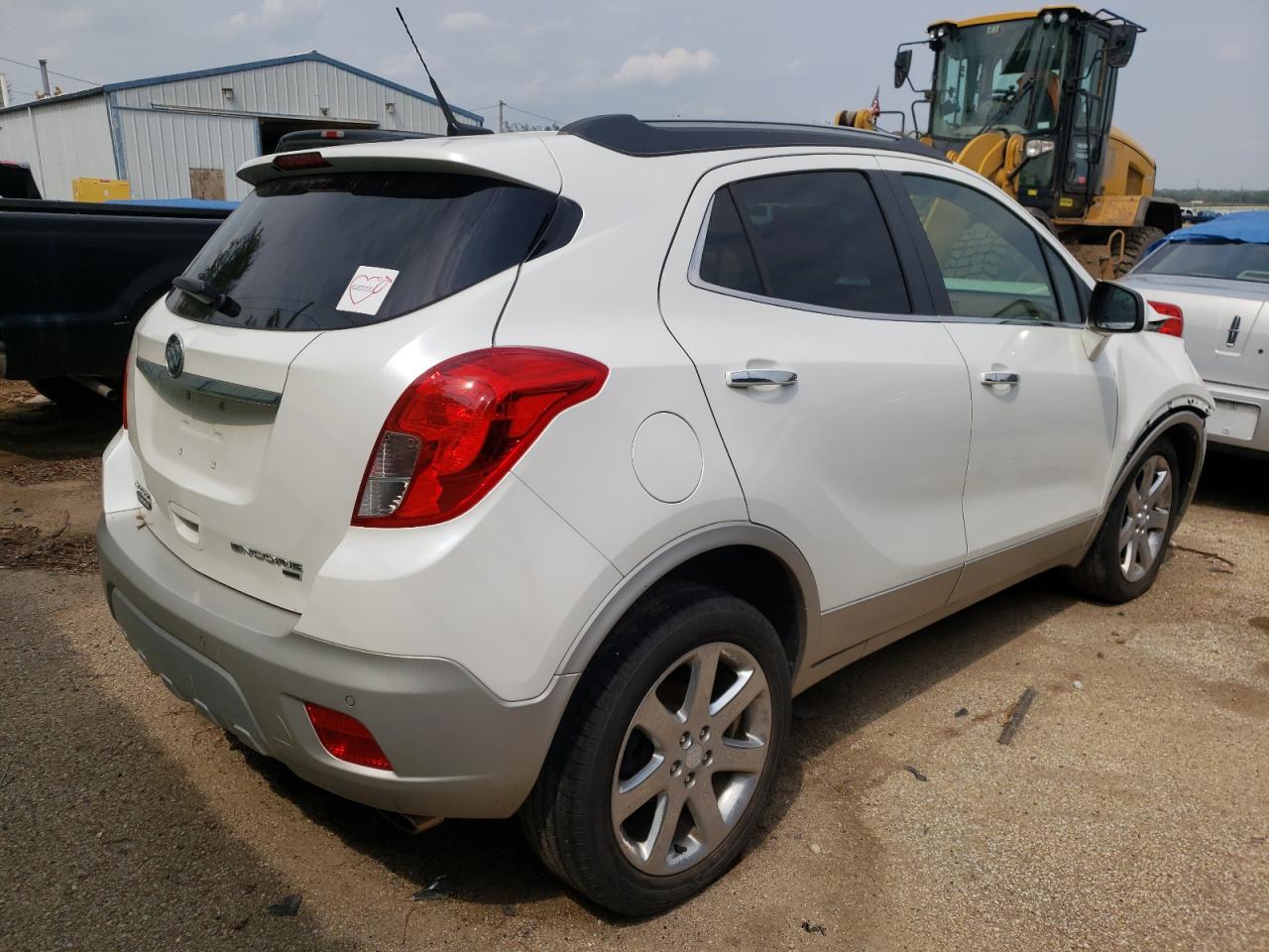 Photo 4 from auction – 2013 BUICK ENCORE PRE with VIN KL4CJHSB2DB111497