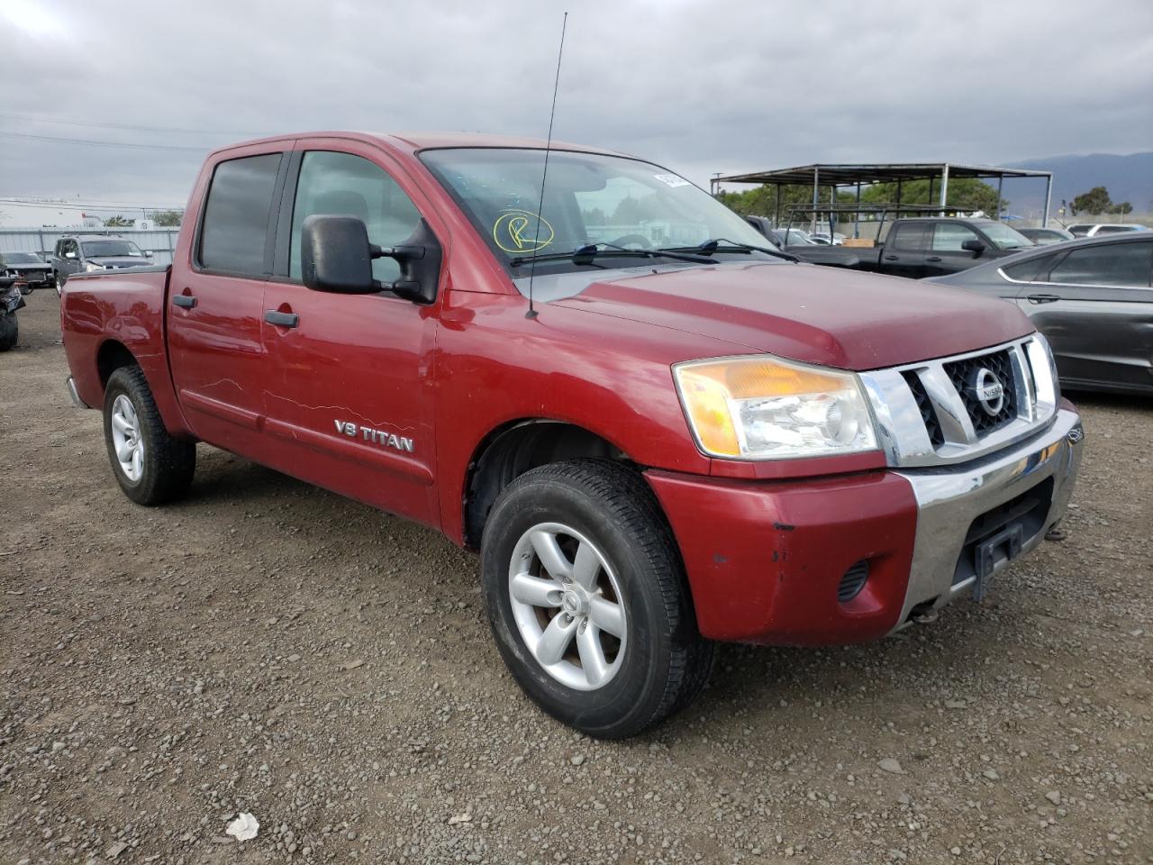 Photo 1 from auction – 2008 NISSAN TITAN XE with VIN 1N6AA07D98N343301