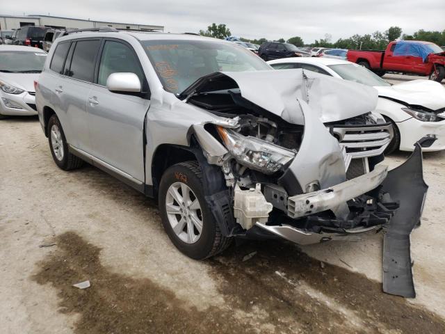 TOYOTA HIGHLANDER 2012 with VIN 5TDZK3EH1CS088639 - Photo from auction