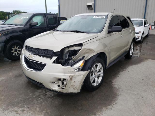 Photo 2 from auction – 2015 CHEVROLET EQUINOX LS with VIN 1GNALAEK4FZ143783