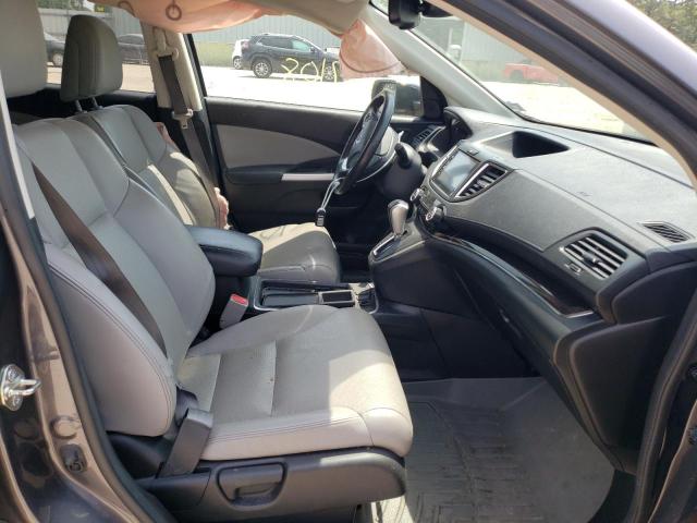 Photo 5 from auction – 2016 HONDA CR-V TOURI with VIN 5J6RM4H96GL062477
