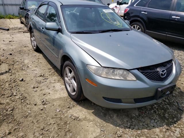 MAZDA 6 I 2004 with VIN 1YVFP80C345N24647 - Photo from auction