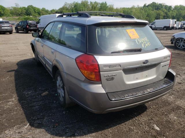 Photo 3 from auction – 2005 SUBARU LEGACY OUT with VIN 4S4BP62C157393452