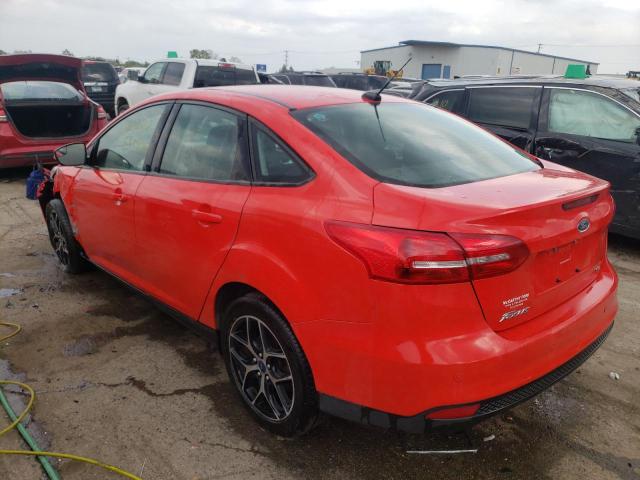 Photo 3 from auction – 2017 FORD FOCUS SEL with VIN 1FADP3H29HL339117