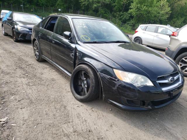 Photo 9 from auction – 2009 SUBARU LEGACY 2.5 with VIN 4S3BL616197225828