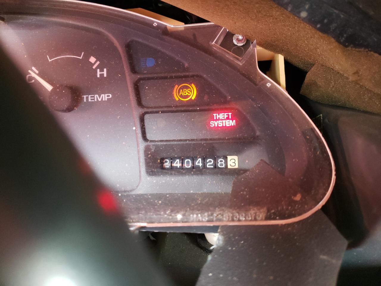 Photo 8 from auction – 1998 CHEVROLET CAVALIER with VIN 1G1JC524XW7268717