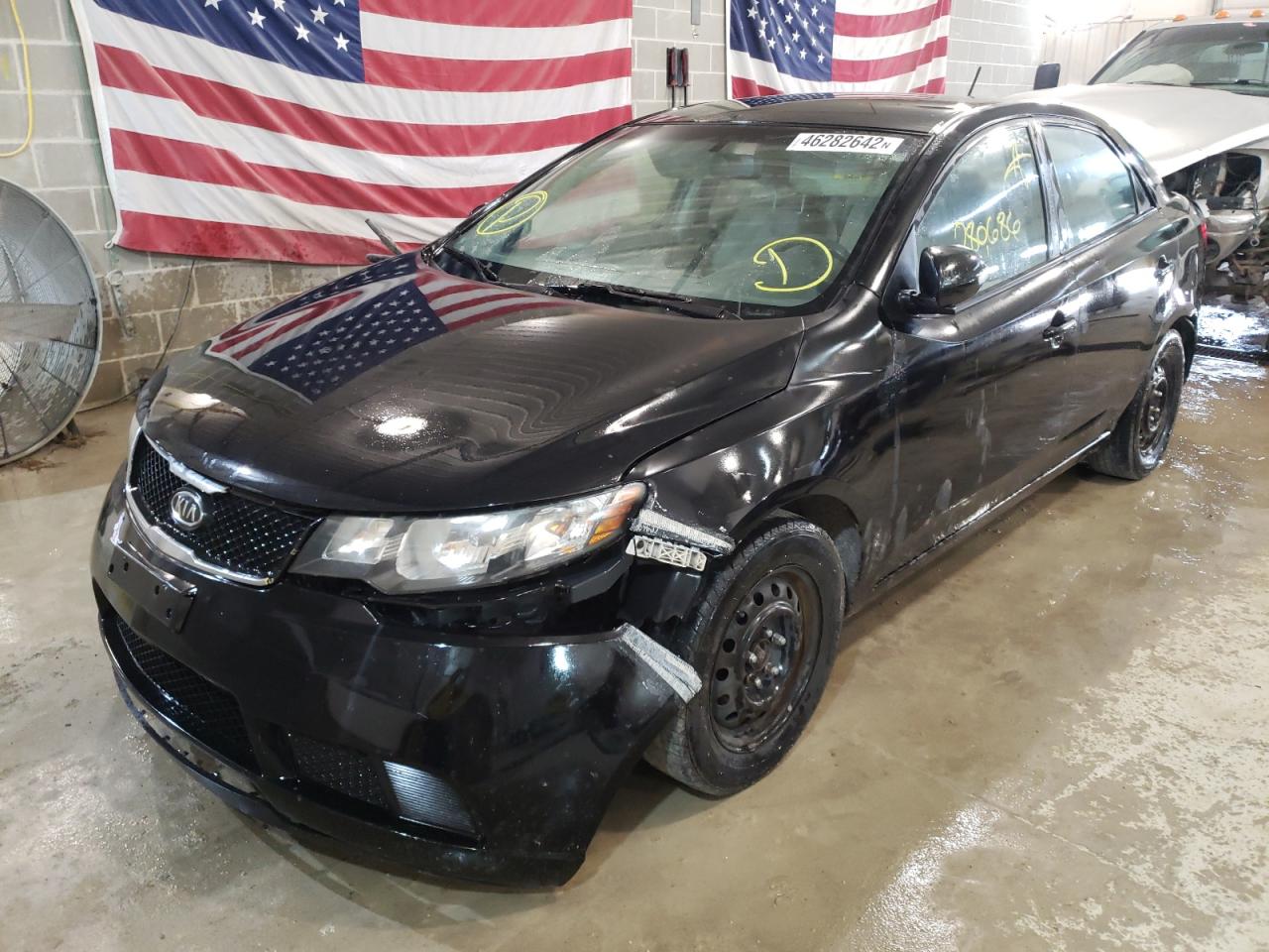 Photo 2 from auction – 2010 KIA FORTE EX with VIN KNAFU4A26A5063868