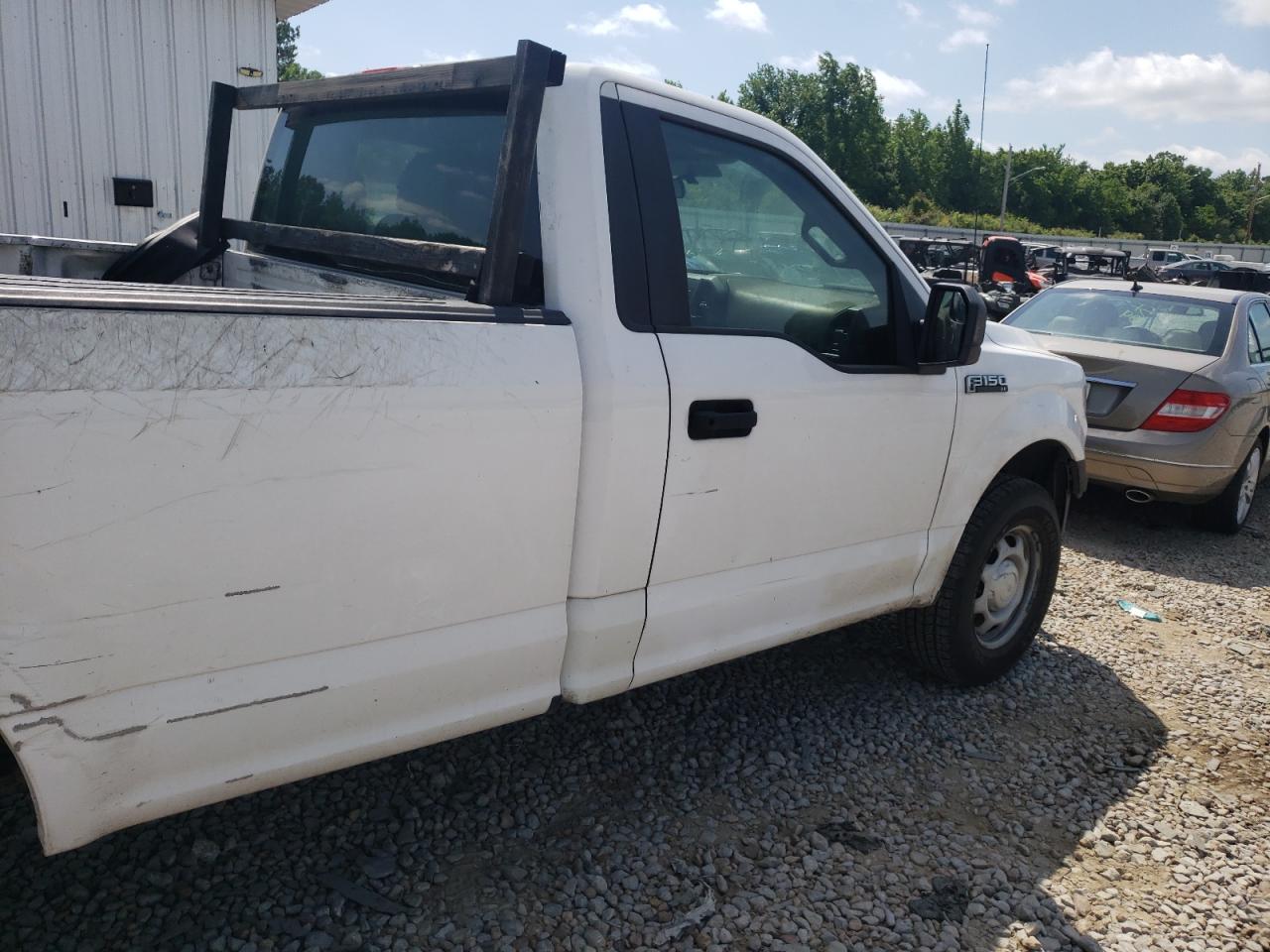 Photo 6 from auction – 2017 FORD F150 with VIN 1FTMF1EF5HKE24101