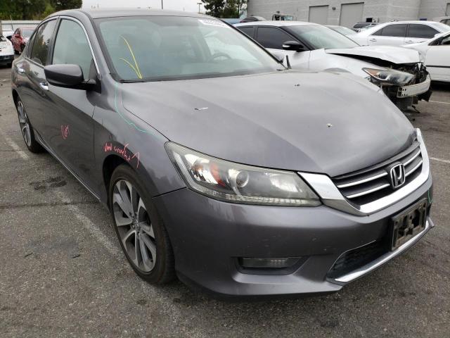 HONDA ACCORD SPO 2015 with VIN 1HGCR2F57FA217437 - Photo from auction