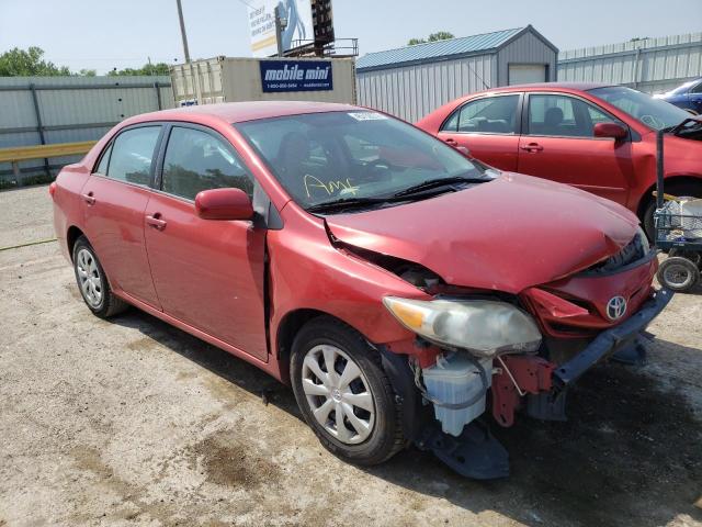 TOYOTA COROLLA BA 2011 with VIN 2T1BU4EE2BC584578 - Photo from auction