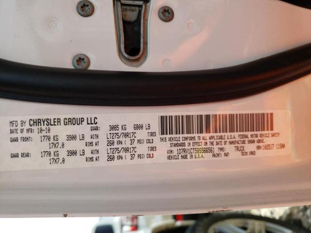 Photo 10 from auction – 2011 DODGE RAM 1500 with VIN 1D7RV1CT5BS566561