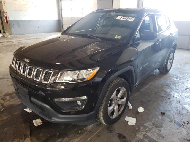 Photo 2 from auction – 2018 JEEP COMPASS LA with VIN 3C4NJDBB0JT160974