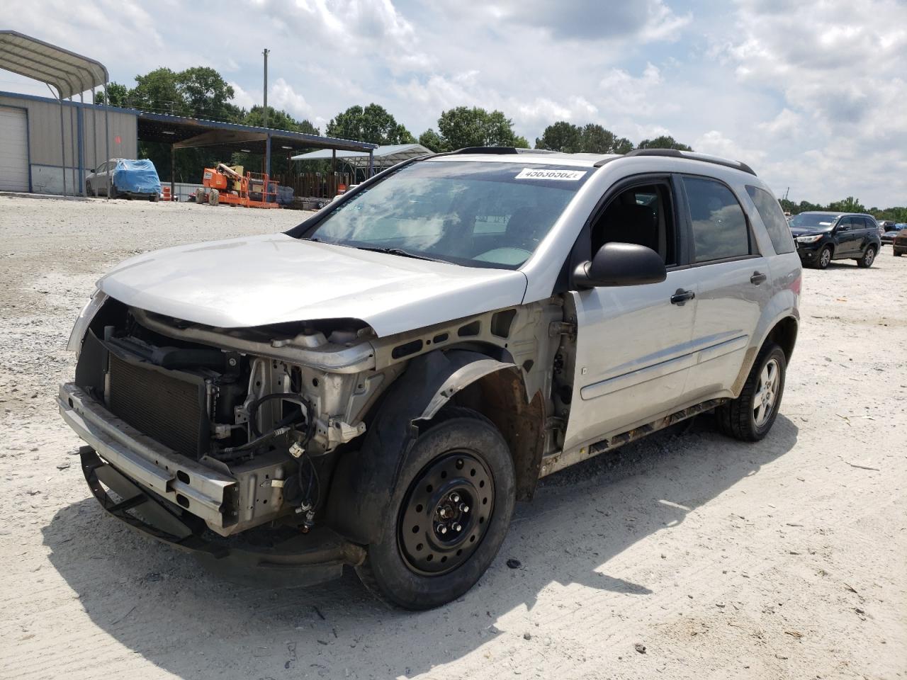 Photo 14 from auction – 2007 CHEVROLET EQUINOX LS with VIN 2CNDL13F376046921