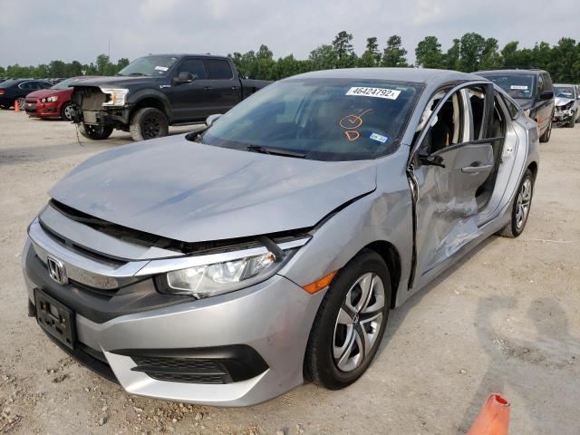 Photo 2 from auction – 2018 HONDA CIVIC LX with VIN 2HGFC2F57JH554263