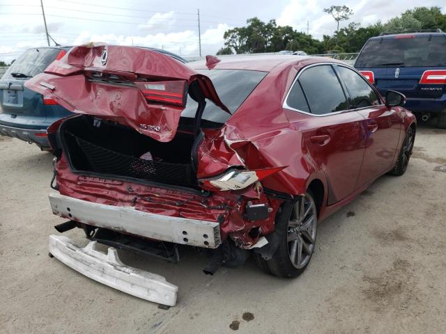 Photo 4 from auction – 2014 LEXUS IS 350 with VIN JTHBE1D22E5001946