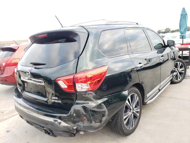 Photo 4 from auction – 2018 NISSAN PATHFINDER with VIN 5N1DR2MM7JC634546