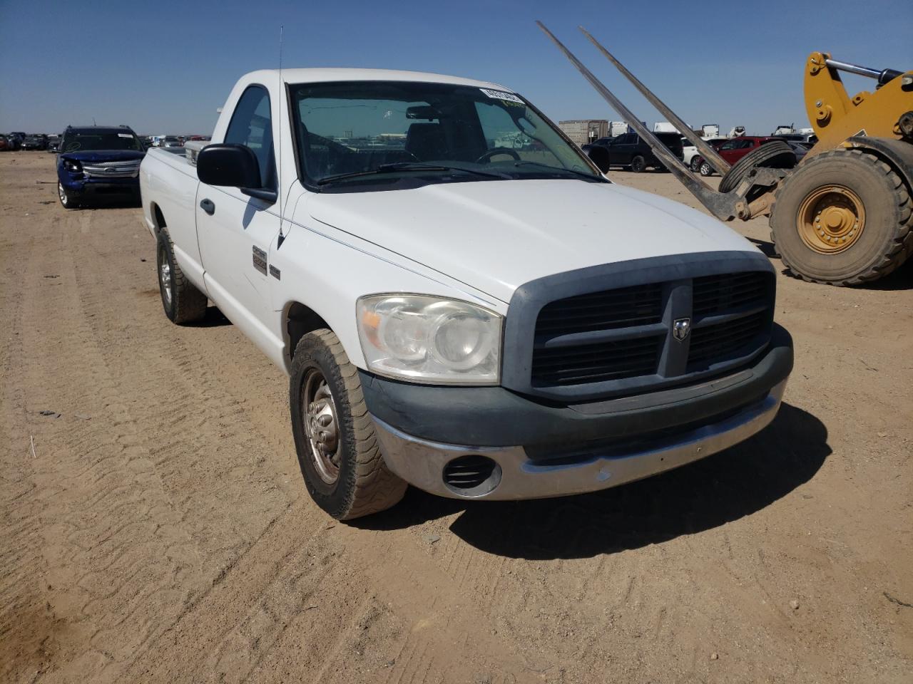 DODGE RAM 2500 S 2007 with VIN 3D7KR26D27G806485 - Photo from auction