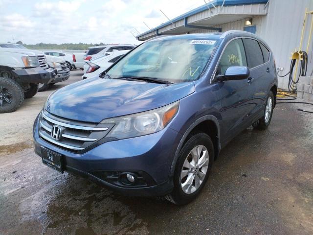 Photo 2 from auction – 2012 HONDA CR-V EXL with VIN 5J6RM4H72CL039111