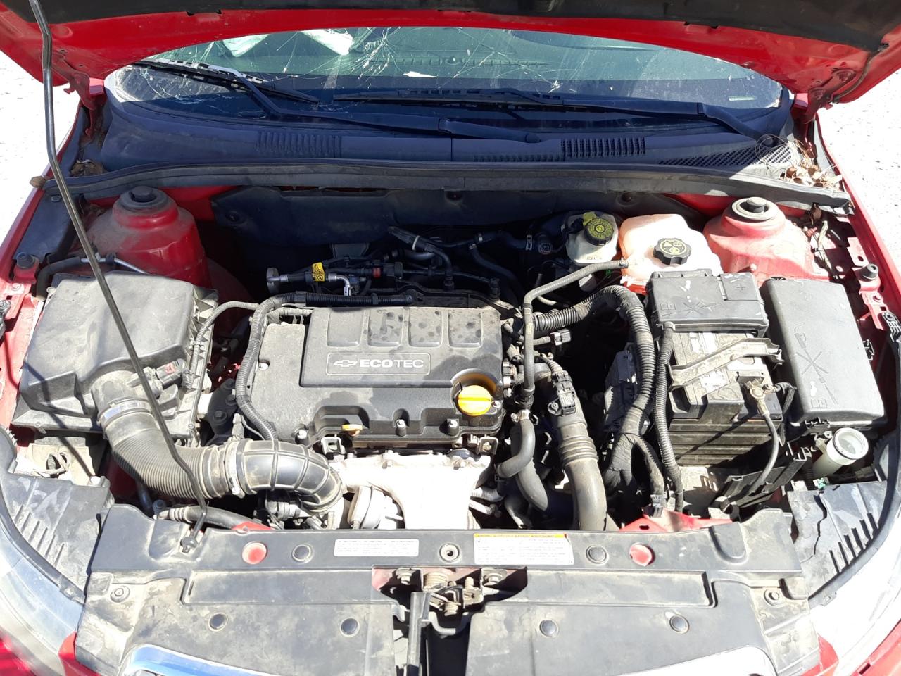 Photo 7 from auction – 2013 CHEVROLET CRUZE LT with VIN 1G1PC5SB9D7148901