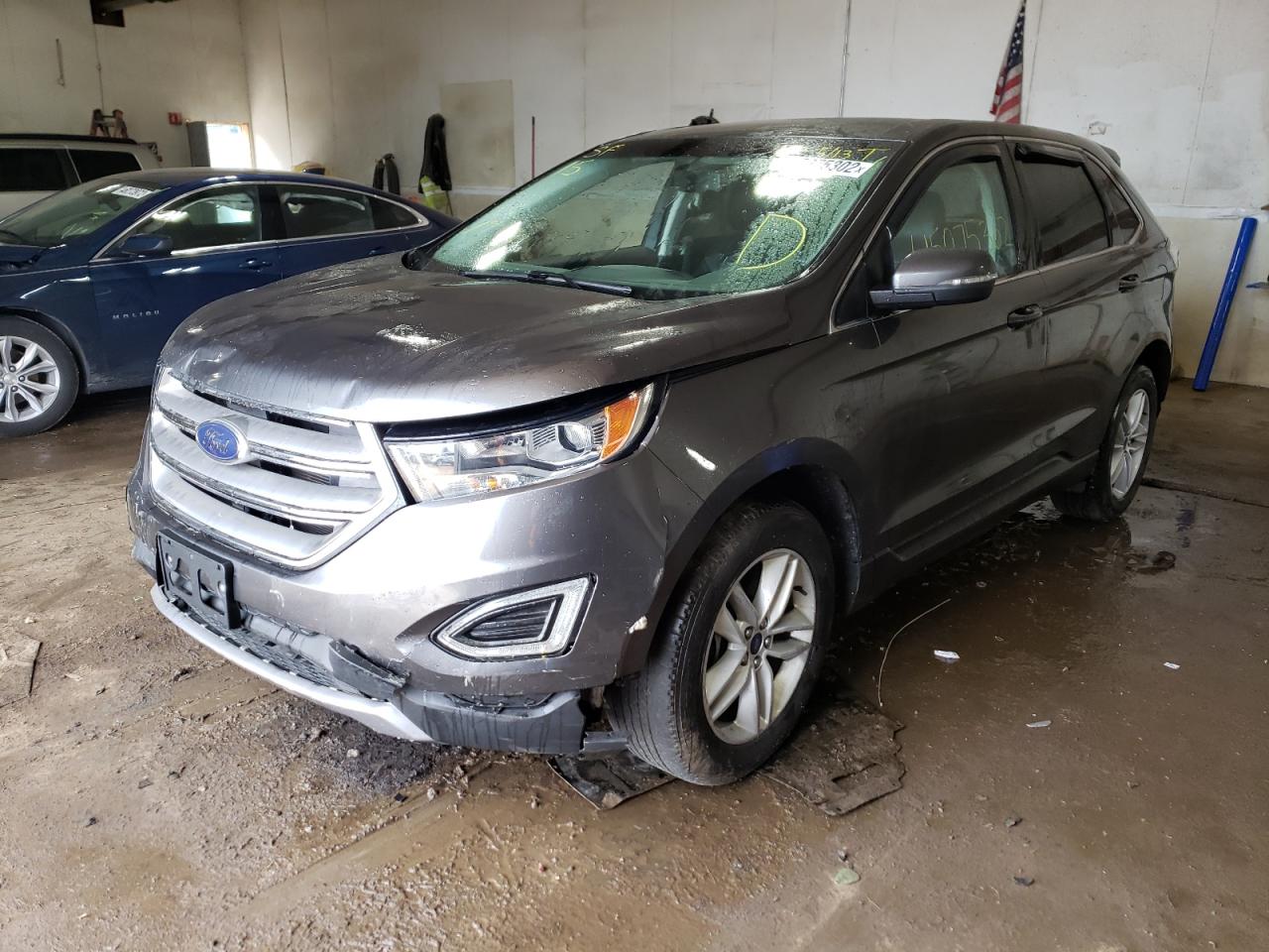 Photo 2 from auction – 2015 FORD EDGE SEL with VIN 2FMTK4J82FBC30791