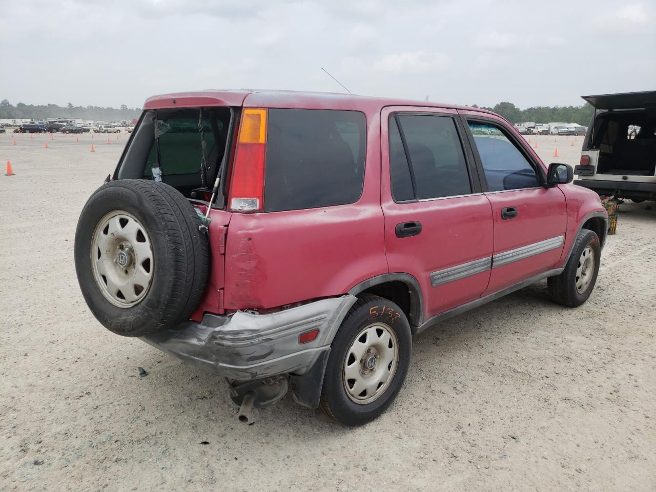 Photo 4 from auction – 2001 HONDA CR-V LX with VIN JHLRD28401S009448