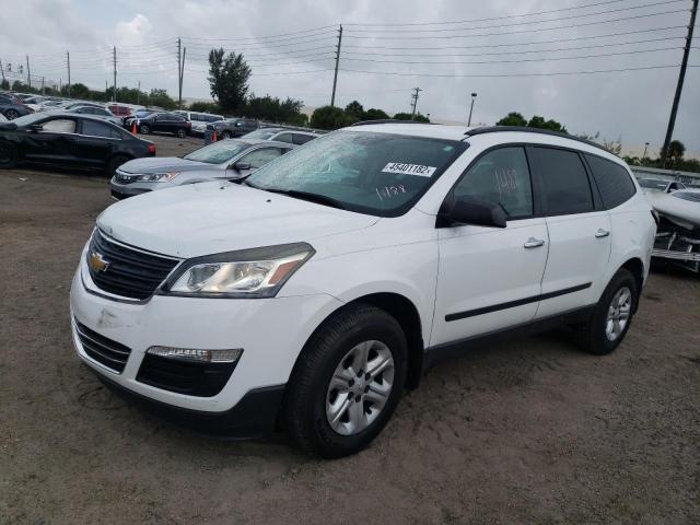 Photo 2 from auction – 2016 CHEVROLET TRAVERSE L with VIN 1GNKRFED3GJ193236