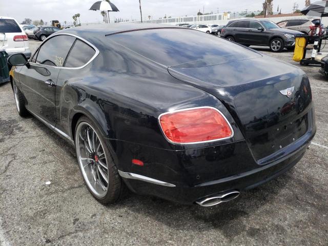 Photo 3 from auction – 2013 BENTLEY CONTINENTA with VIN SCBFT7ZA3DC082643