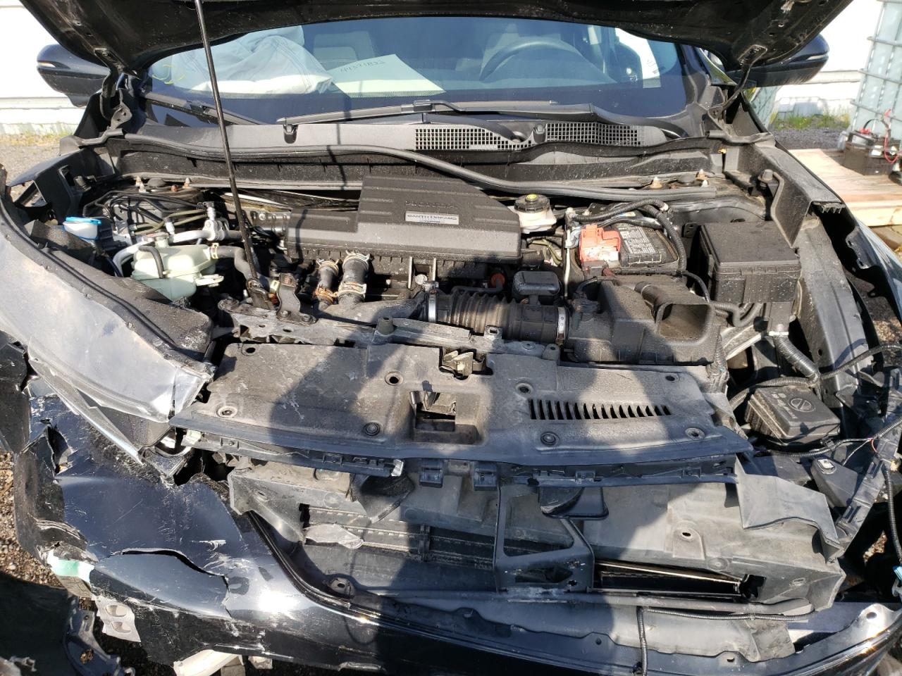 Photo 7 from auction – 2017 HONDA CR-V EX with VIN 2HKRW2H50HH140033