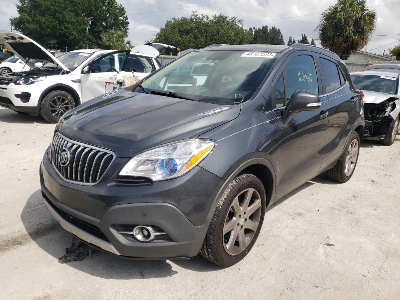 Photo 2 from auction – 2016 BUICK ENCORE PRE with VIN KL4CJHSB9GB536221