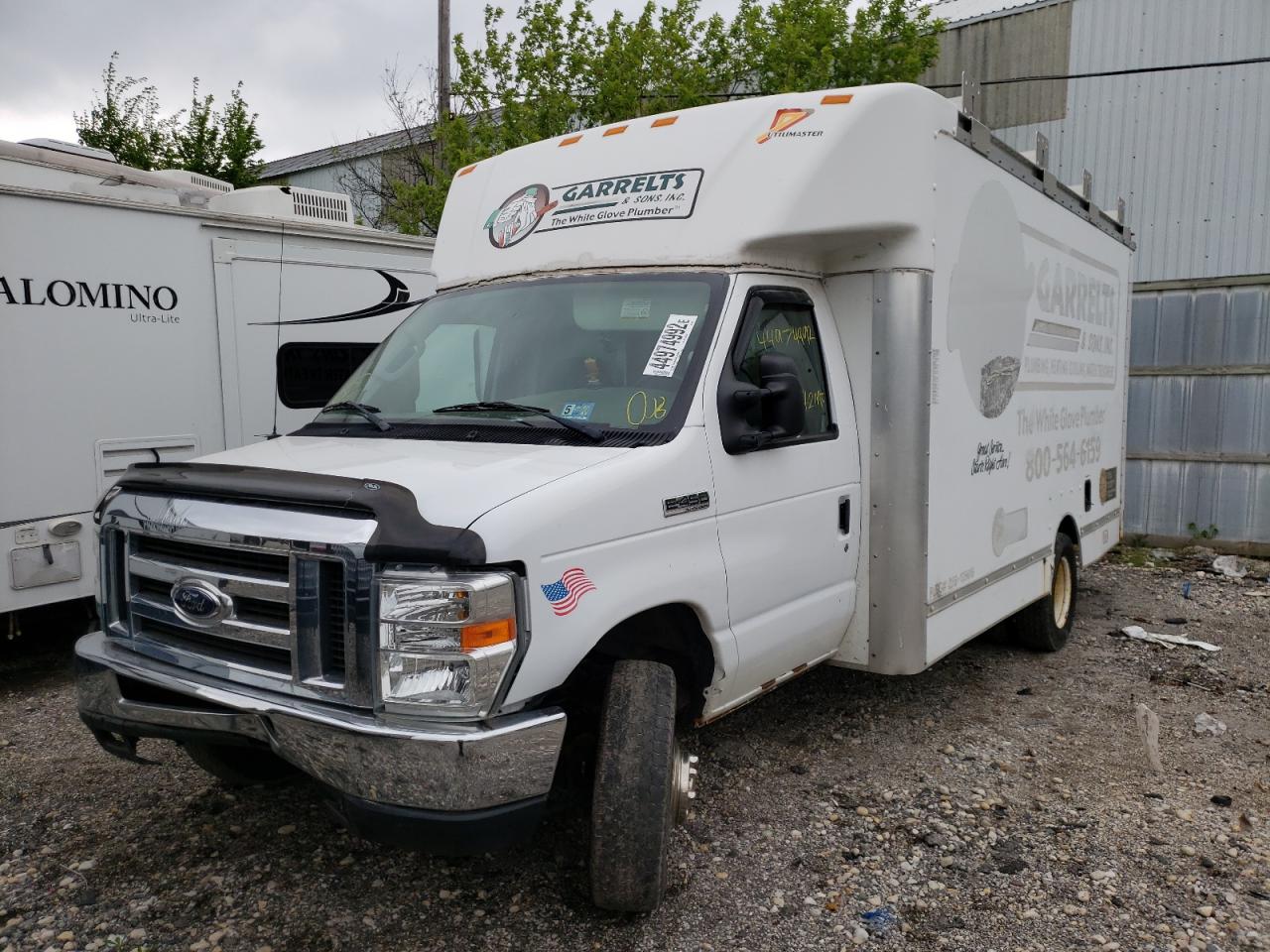 Photo 2 from auction – 2008 FORD ECONOLINE with VIN 1FDXE45S38DA96126