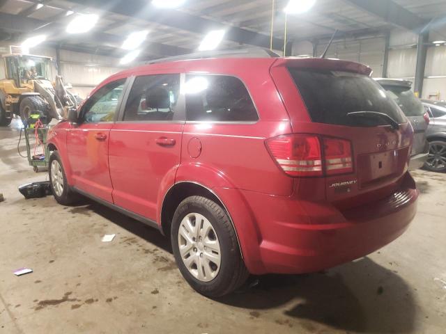 Photo 3 from auction – 2017 DODGE JOURNEY SE with VIN 3C4PDCAB6HT633623
