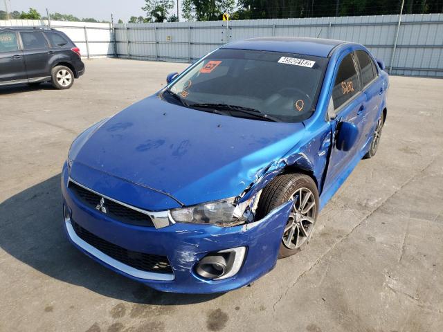 Photo 2 from auction – 2017 MITSUBISHI LANCER ES with VIN JA32U2FU8HU001855