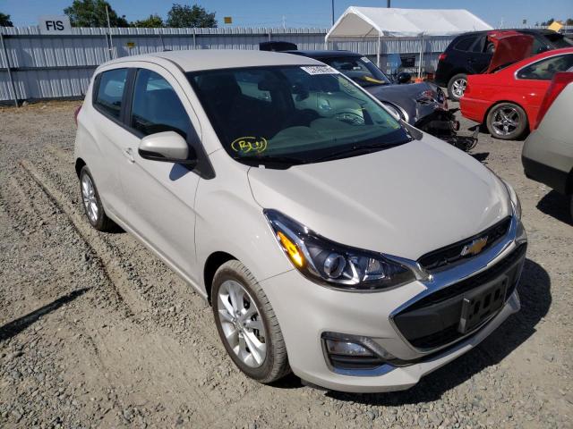 CHEVROLET SPARK 1LT 2021 with VIN KL8CD6SA1MC750272 - Photo from auction