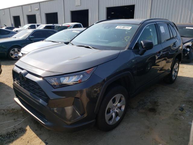 Photo 2 from auction – 2021 TOYOTA RAV4 LE with VIN 2T3H1RFV9MW151928