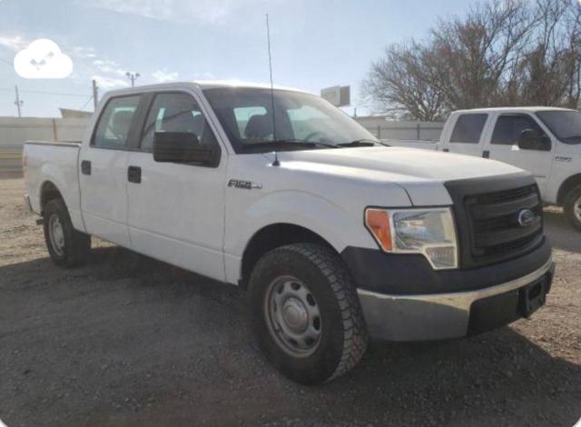 FORD F150 SUPER 2014 with VIN 1FTFW1CF4EFD12633 - Photo from auction