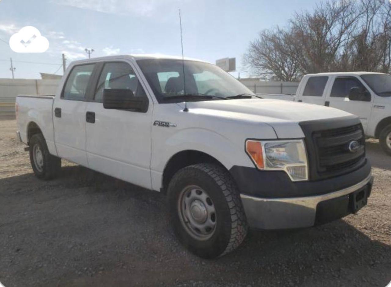 Photo 11 from auction – 2014 FORD F150 SUPER with VIN 1FTFW1CF4EFD12633