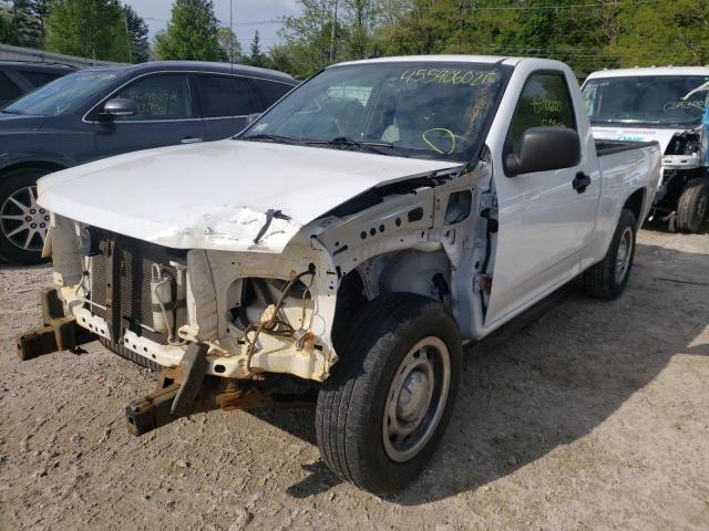 Photo 2 from auction – 2012 CHEVROLET COLORADO with VIN 1GCCSBF98C8159962