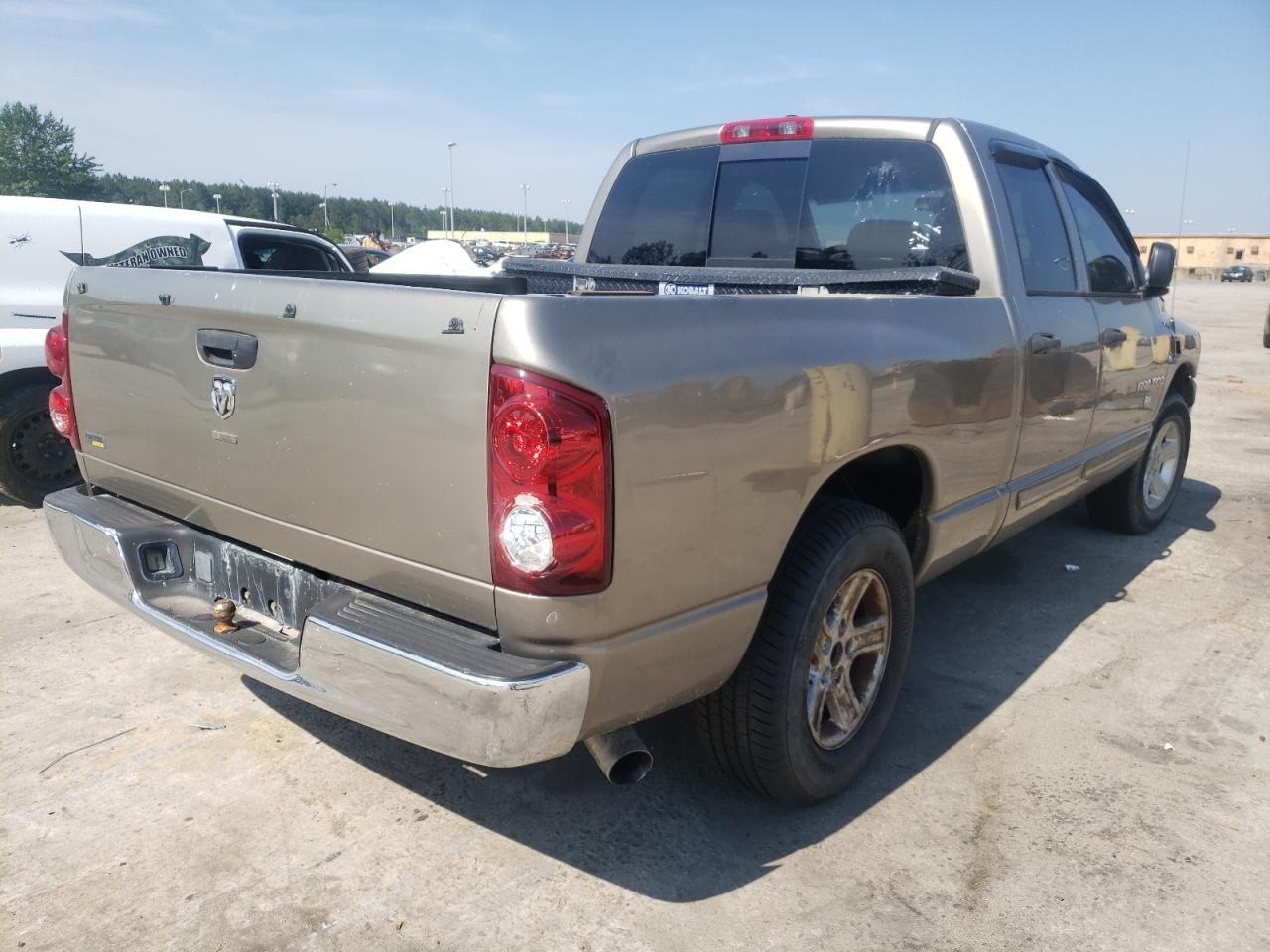 Photo 4 from auction – 2007 DODGE RAM 1500 S with VIN 1D7HA18P37S141771